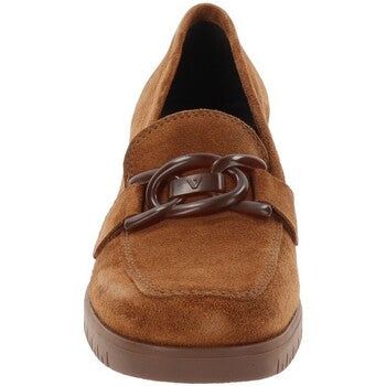 Valleverde Chaussures à Talons pour Femmes en Cuir V46101 noisette