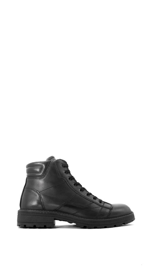 Igi&Co Urd 66122 Vitello Star Maialino Nero Polacco Uomo 6612200
