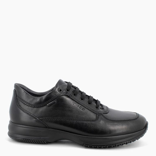 Igi&Co Utt 66157 Vitello Alfa Maialino Nero Scarpa Uomo 6615700