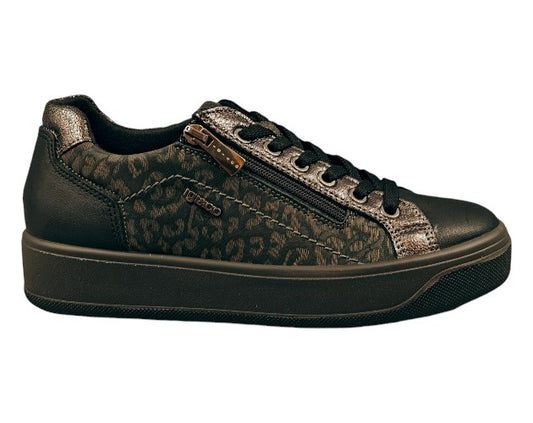 Igi&Co Dvx 66696 Nappa So-Cap.Mo Mito Nero Scarpa Donna 6669666