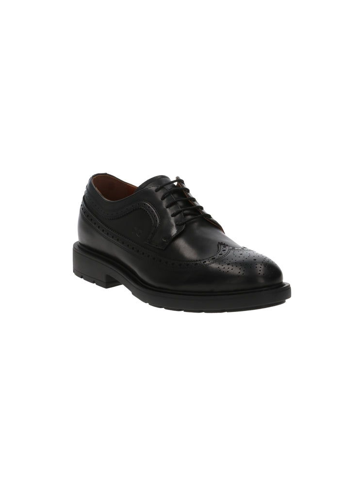 Nero Giardini I303001UE ILCEA chaussure élégante pour homme noire