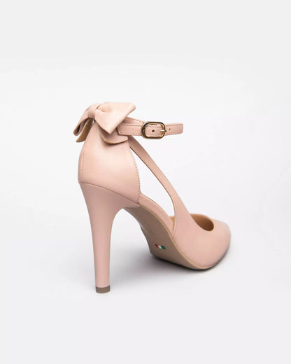 NeroGiardini  Décolleté Donna in Pelle E211072DE 606 Rosa