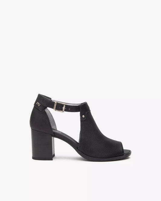 NeroGiardini Tronchetti Donna in Pelle E512690D 100 nero