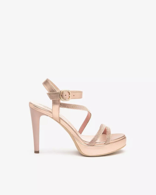 NeroGiardini Sandali Donna in Pelle E513150DE 660 Rosa