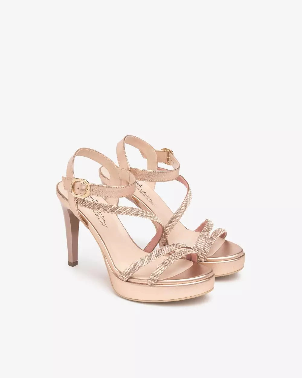 NeroGiardini Sandali Donna in Pelle E513150DE 660 Rosa
