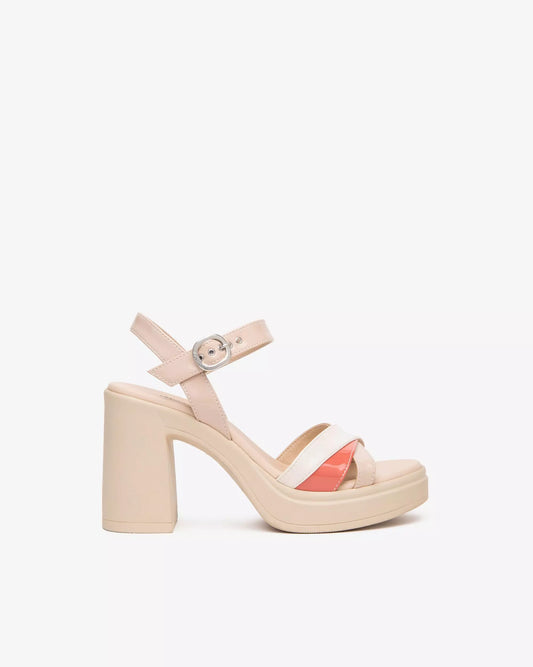NeroGiardini Sandali Donna in Materiale Tecnico E513662D 720 Rosa