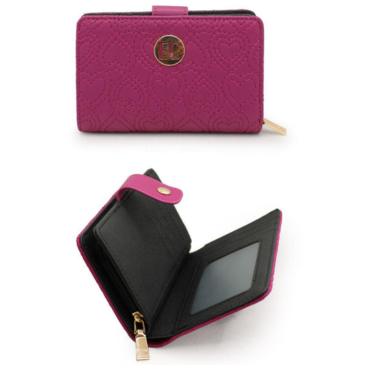 Enrico Coveri Portafoglio Donna Bordeaux EC24W502-008