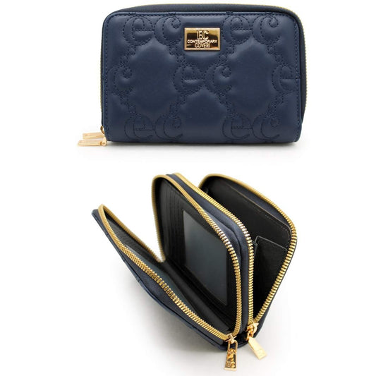 Enrico Coveri Portafoglio Donna Fango EC24W500-006
