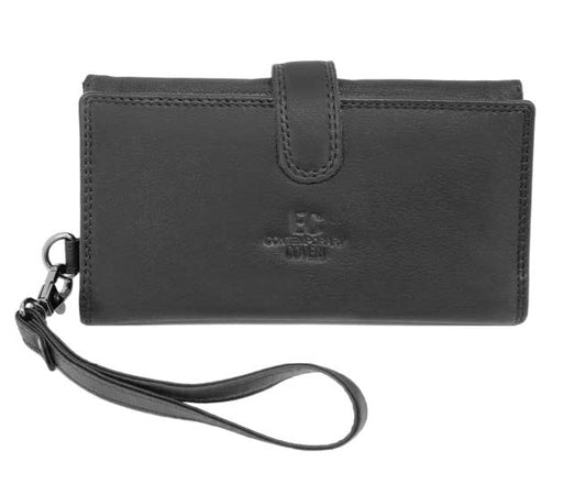 Enrico Coveri Portafoglio Donna Nero EC23S760-32