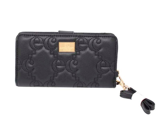 Enrico Coveri Portafoglio Donna Nero EC23W501-004