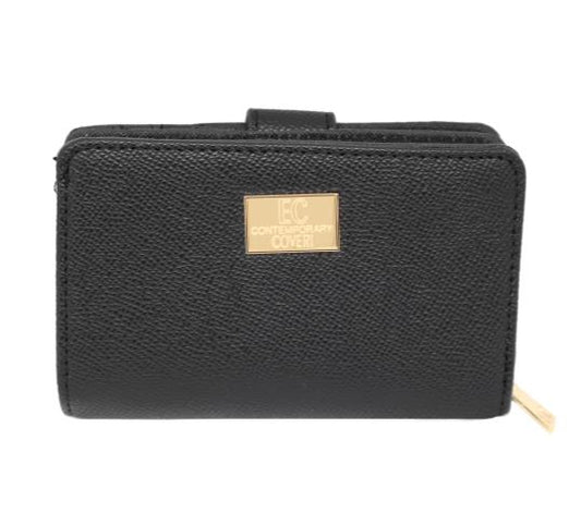 Enrico Coveri Portafoglio Donna Nero EC23W509-004