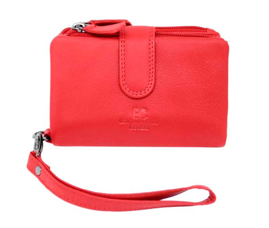 Enrico Coveri Portafoglio Donna Rosso EC24W760-29