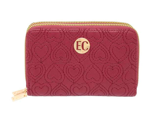 Enrico Coveri Portafoglio Donna Rubino EC24W505-006
