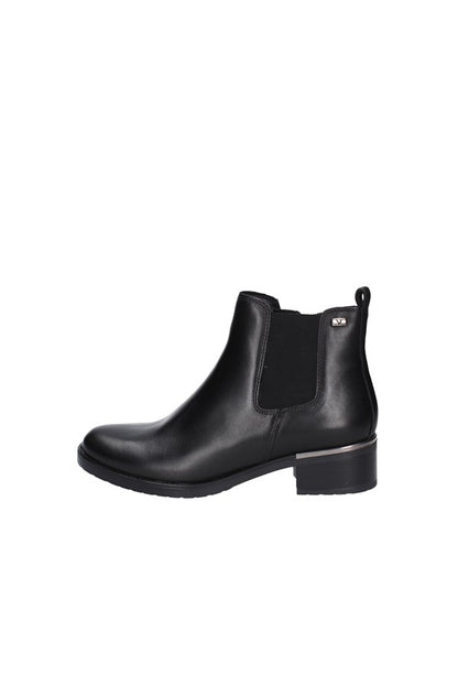 BOTTE EN VEAU VALLEVERDE NOIRE 46011