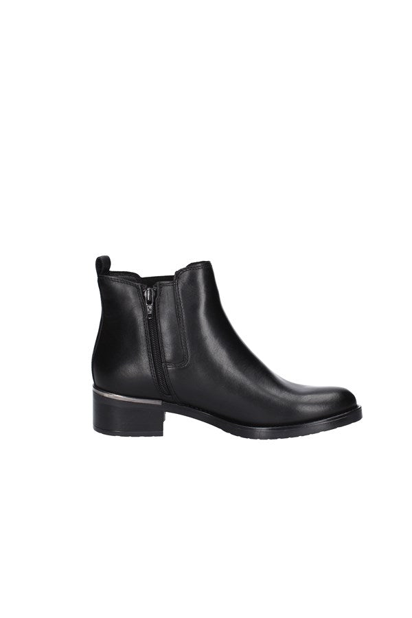 BOTTE EN VEAU VALLEVERDE NOIRE 46011