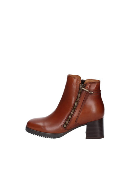 BOTTINES VALLEVERDE EN CUIR NAPPA V49101