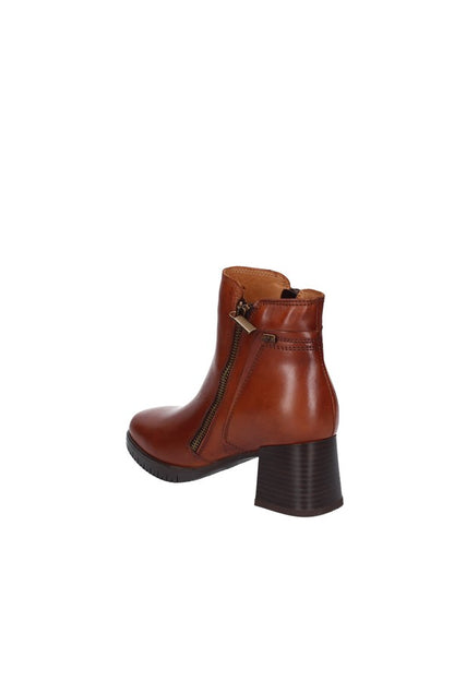 BOTTINES VALLEVERDE EN CUIR NAPPA V49101