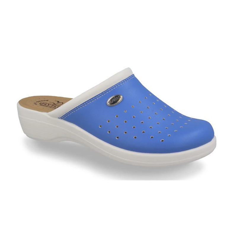 Ciabatta sanitaria FlyFlot T5B23EB azzurro donna