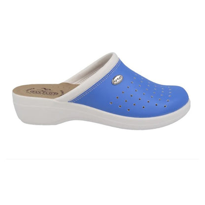 Ciabatta sanitaria FlyFlot T5B23EB azzurro donna