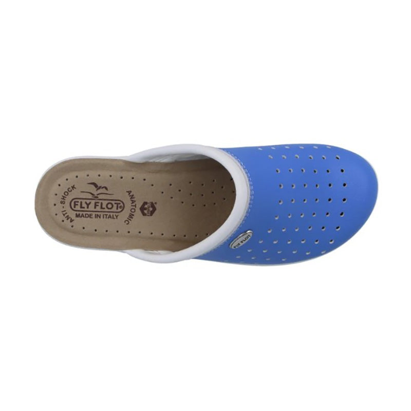 Ciabatta sanitaria FlyFlot T5B23EB azzurro donna