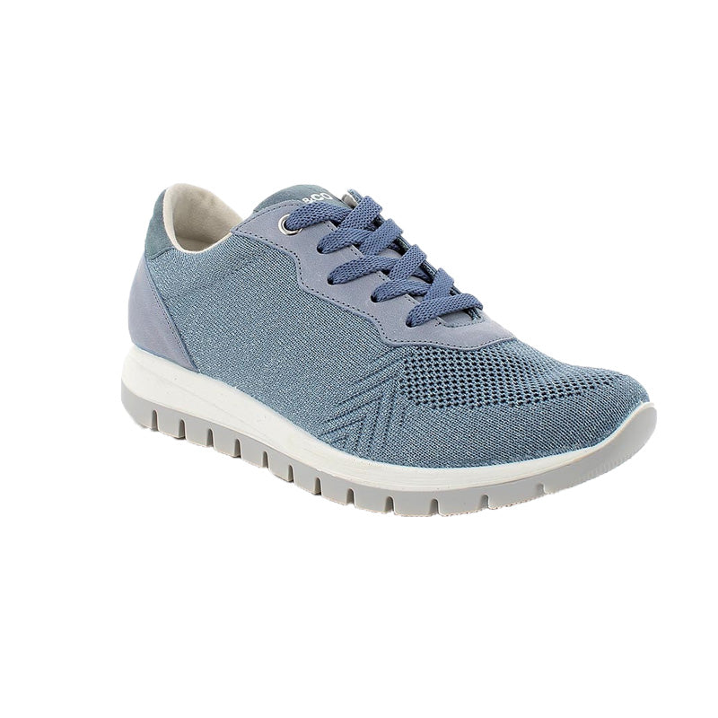 Sneakers da donna Igi&Co 5660522 celeste-argento