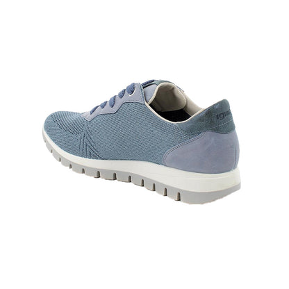 Sneakers da donna Igi&Co 5660522 celeste-argento