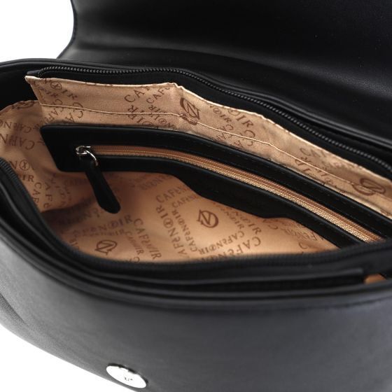 Cafènoir NL0501 mini sac avec bandoulière strass