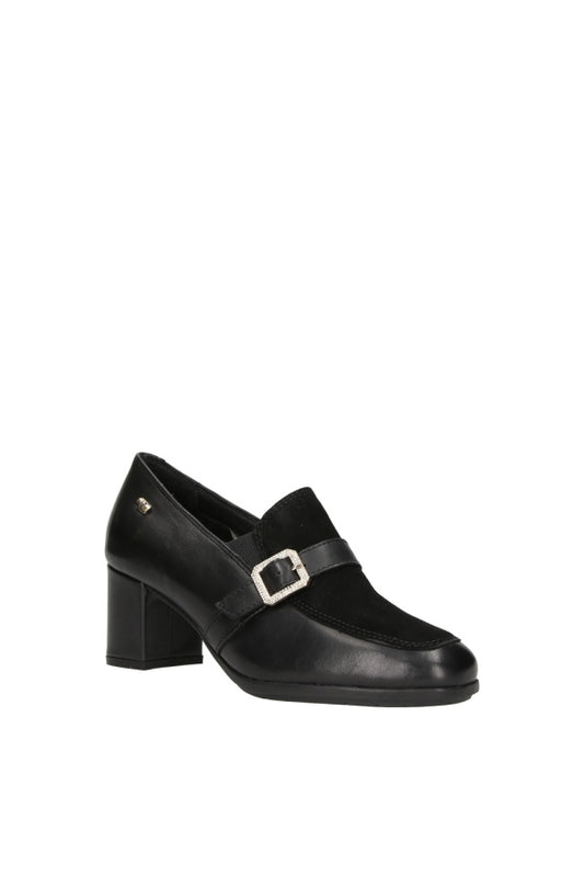 Valleverde Mocassino 36563 Noir Donna