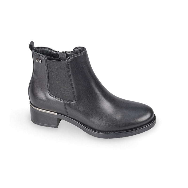 BOTTE EN VEAU VALLEVERDE NOIRE 46011