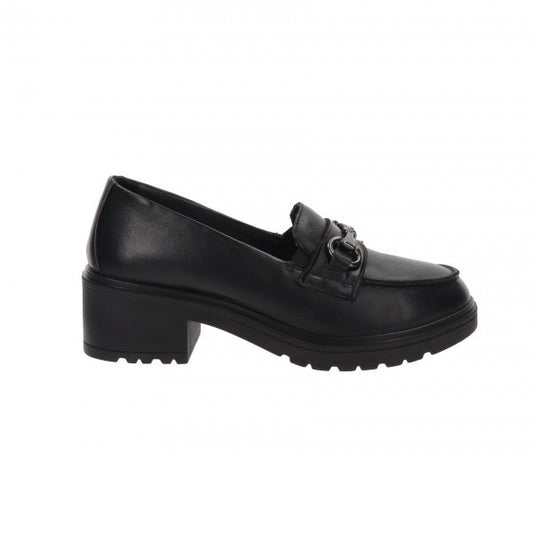 MOCASSINS IGI&amp;CO 4651500 NAPPA DOUX NOIR