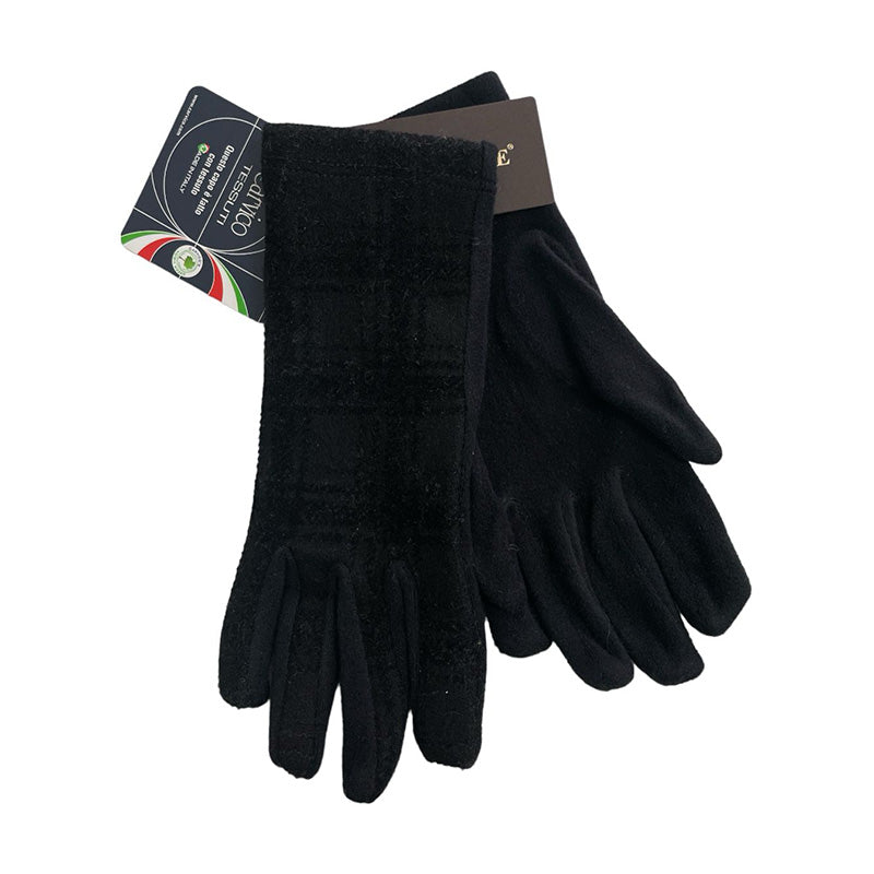 Gants femme Istorique noirs IF647