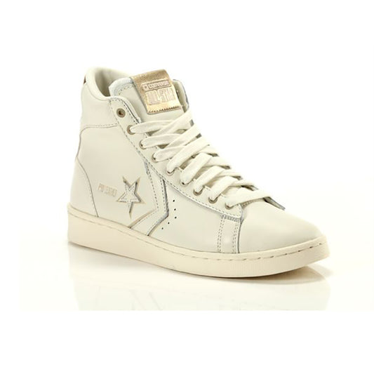 Converse Pro Leather Egret Or Clair 172472c