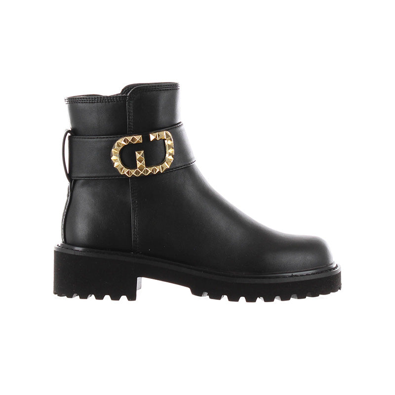 Bottine femme Gaudì en cuir noir V34-63392